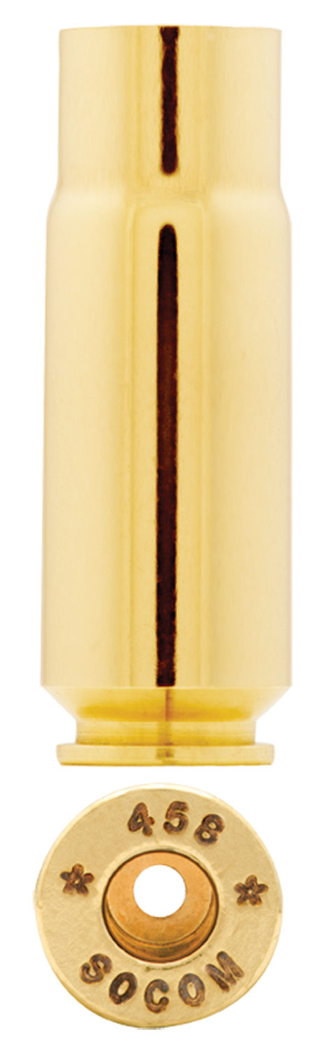 Starline Brass 458SOCOMEUP50 Unprimed Cases Handgun 458 SOCOM 50 Per Bag