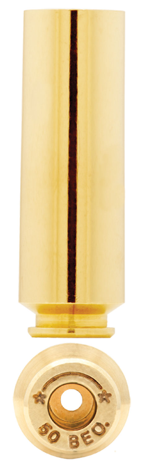 Starline Brass 50BEOEUP50 Unprimed Cases 50 Beowulf Rifle Brass 50 Per Bag