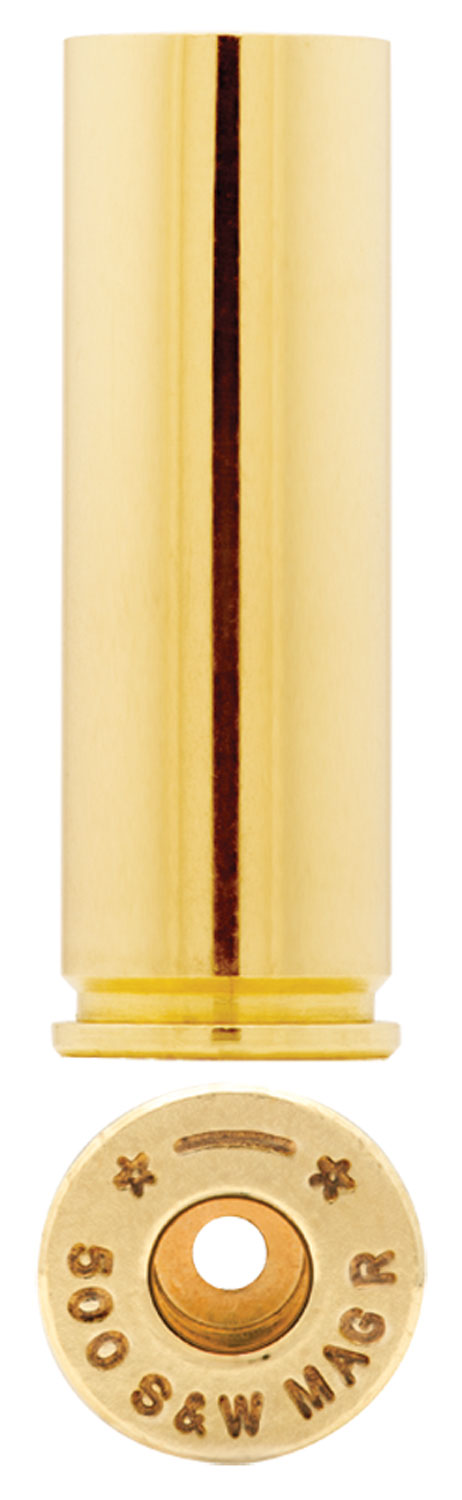 Starline Brass 500SWEUP50 Unprimed Cases 500 S&W Mag Handgun Brass 50 Per Bag