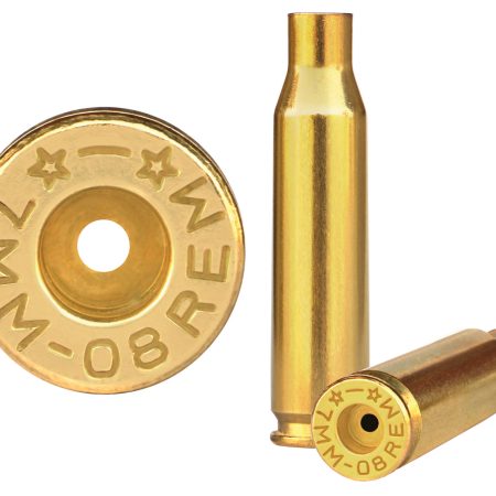 Starline Brass 7MM08EUP50 Unprimed Cases  7mm-08 Rem Rifle Brass 50 Per Bag