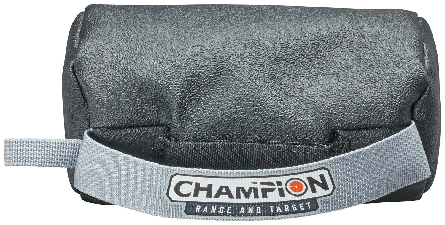 Champion Targets 40892 Shooting Bag Rear Wedge Bag Black w/Gray Accents