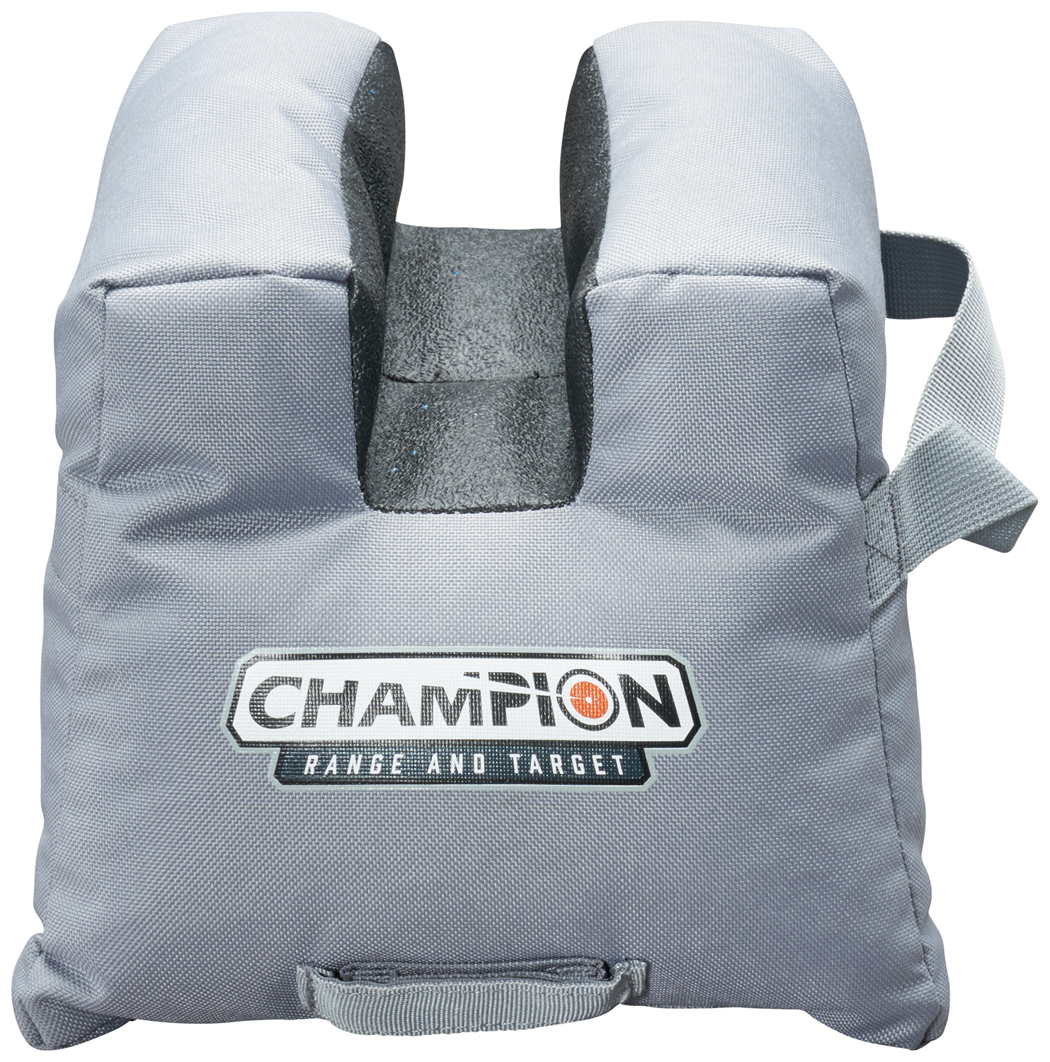 Champion Targets 40893 Shooting Bag Front Bag Gray w/Black Panels