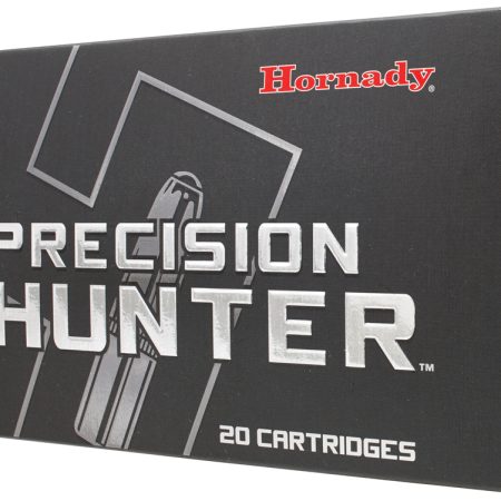 Hornady 80636 Precision Hunter 7mmRemMag 162gr Extremely Low Drag eXpanding 20 Per Box/10 Case