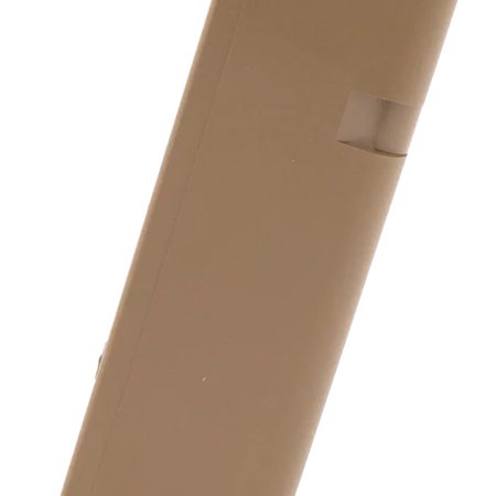 Glock 47487 G17/19  17rd 9mm Luger Fits Glock 17/19X Coyote Tan Polymer