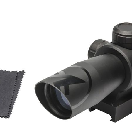 Firefield FF13061 Barrage  Matte Black 1.5-5x32mm Illuminated Red/Green Mil-Dot Reticle