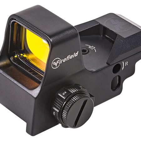 Firefield FF26024 Impact XL Reflex Sight Matte Black 1 x 33 mm x 24 mm 3 MOA/5 MOA Red Dot Multi Reticle