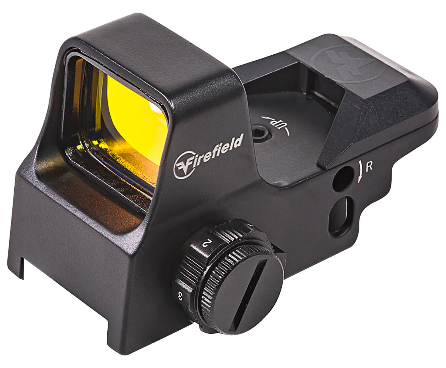 Firefield FF26024 Impact XL Reflex Sight Matte Black 1 x 33 mm x 24 mm 3 MOA/5 MOA Red Dot Multi Reticle