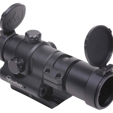 Firefield FF26027 Impulse  1x28 Red Dot Sight w/Red Laser Matte Black 1 x 28 mm 2 MOA Red/Green Dot/60 MOA Circle