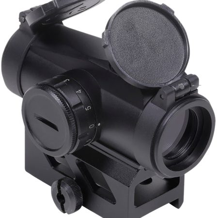 Firefield FF26028 Impulse  1x22 Compact Red Dot Sight Matte Black 2 MOA Red/Green Dot/30 MOA Circle