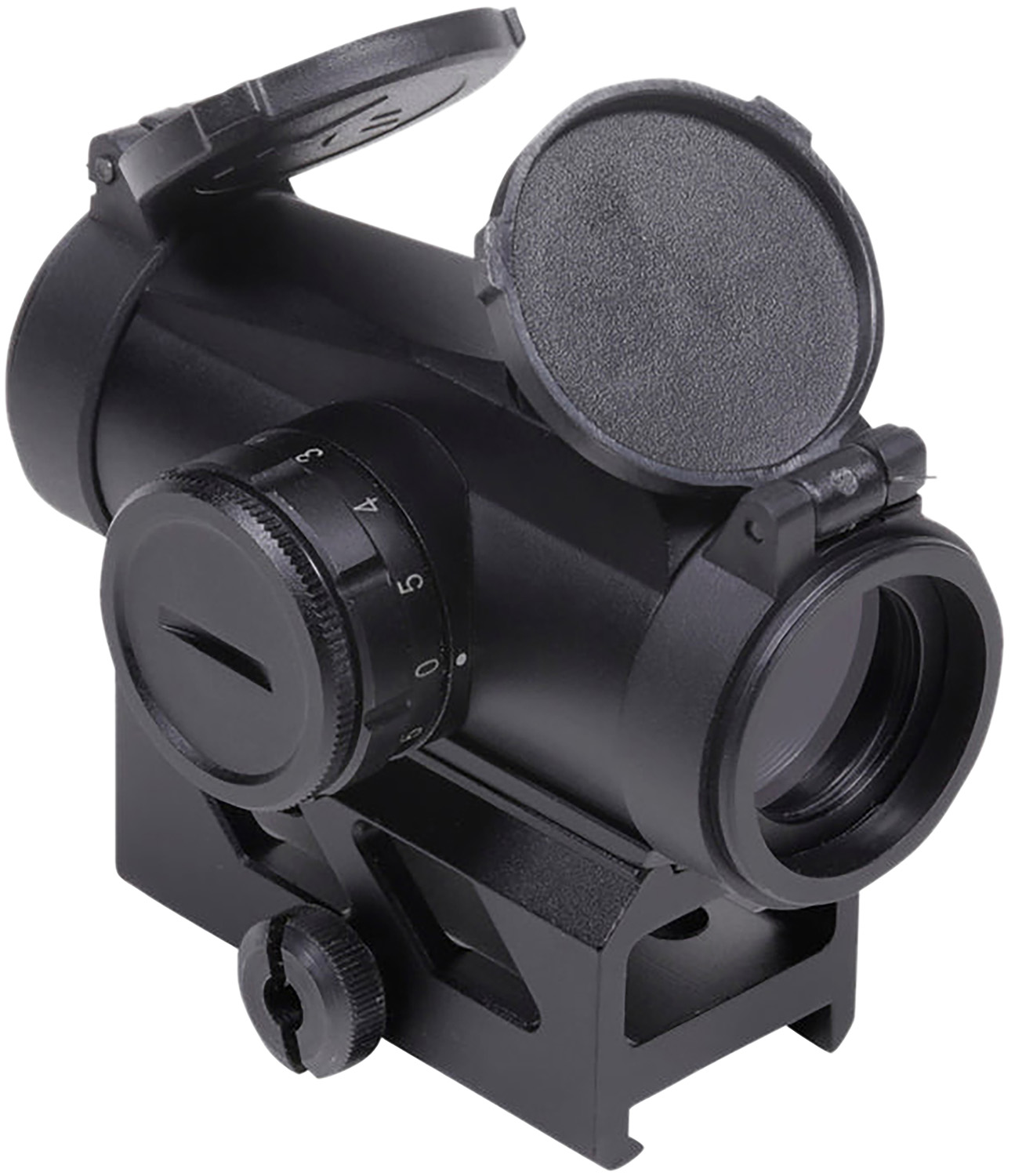Firefield FF26028 Impulse 1x22 Compact Red Dot Sight Matte Black 2 MOA Red/Green Dot/30 MOA Circle