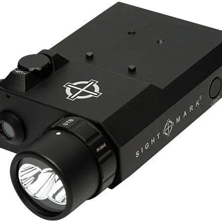 Sightmark SM25013 LoPro Combo Light and Green Laser  Matte Black 300 Lumens White LED