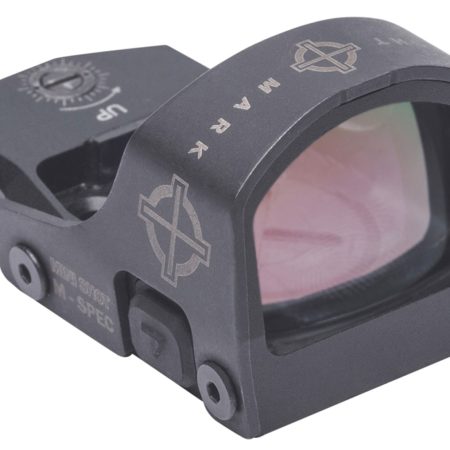 Sightmark SM26043 Mini Shot M-Spec M1 FMS Matte Black 1 x 21 mm x 15 mm 3 MOA Red Dot