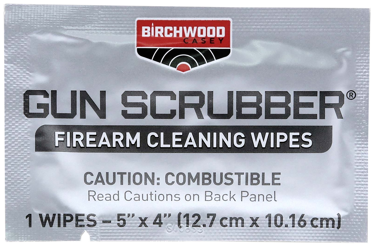 Birchwood Casey 33312 Gun Scrubber Take Alongs 12 Individual Wipes Per Pack