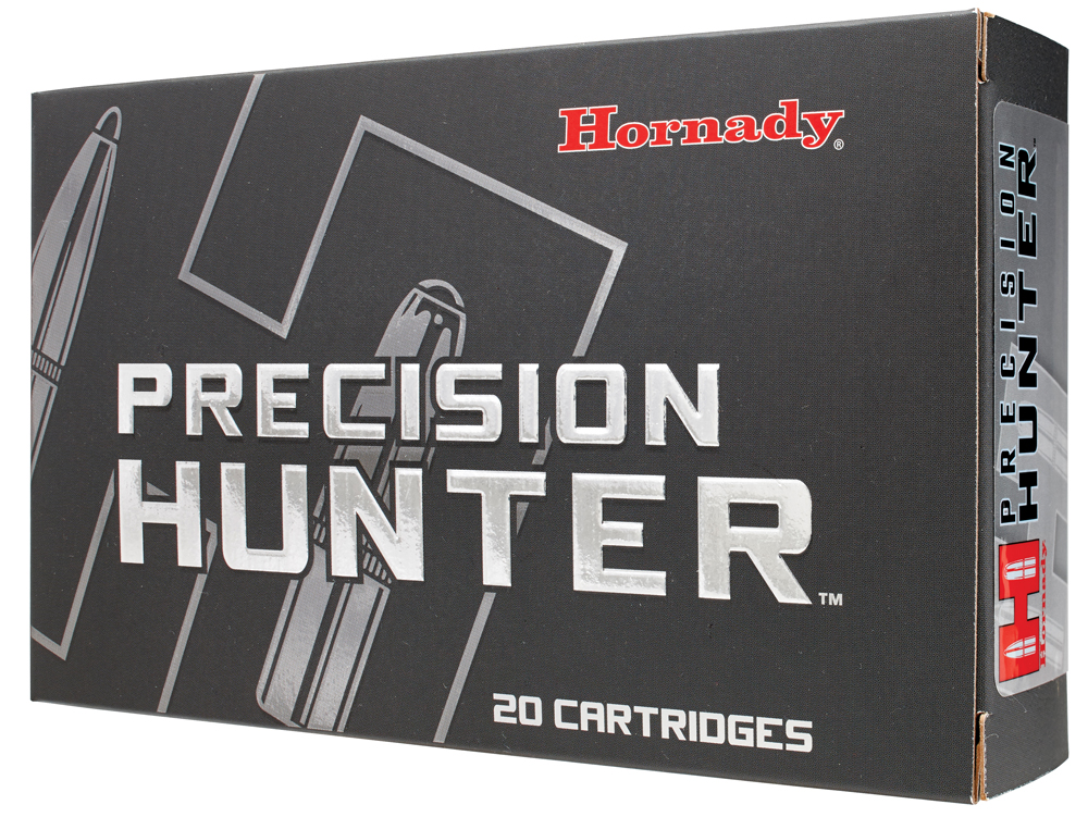 Hornady 80994 Precision Hunter 308Win 178gr Extremely Low Drag eXpanding 20 Per Box/10 Case
