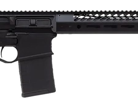 Seekins Precision 0011310010 SP10  308 Win,7.62x51mm NATO 18" 20+1 Black Hard Coat Anodized Fixed Seekins ProComp 10x Stock