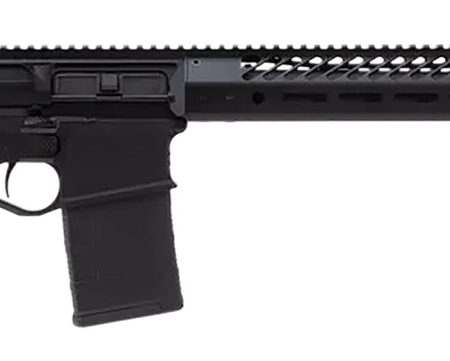 Seekins Precision 0011320011 SP10 6.5 Creedmoor 22" 20+1 Black Hard Coat Anodized Fixed Seekins ProComp 10x Stock