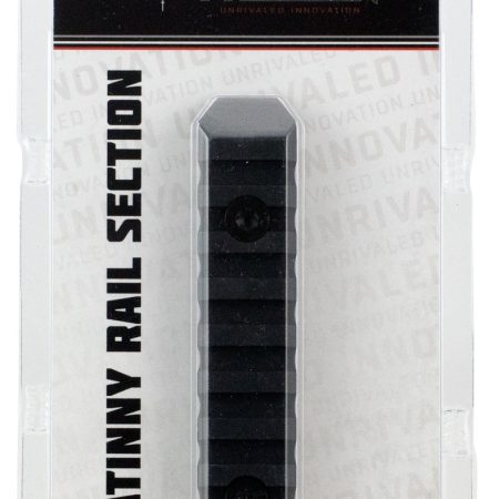Seekins Precision 0010560081 M-LOK Rail Section 9 Slots  Black Anodized
