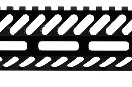 Seekins Precision 0010530051 NOXS M-LOK Rail System AR-15 Black Hardcoat Anodized 6005A-T6 Aluminum 12" Picatinny