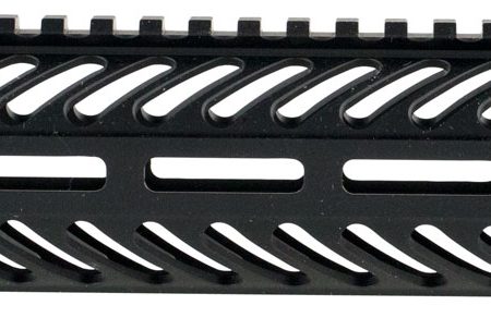Seekins Precision 0010530033 MCSRV2 Rail System AR-15 Black Hardcoat Anodized Aluminum 12" Picatinny/M-LOK