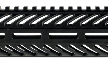 Seekins Precision 0010530035 MCSRV2 Rail System AR-15 Black Hardcoat Anodized Aluminum 15" Picatinny/M-LOK
