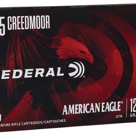 Federal AE65CRD2 American Eagle Rifle 6.5Creedmoor 120gr Open Tip Match 20 Per Box/10 Case