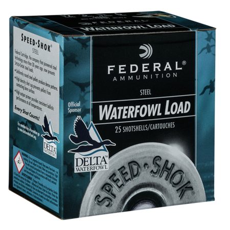 Federal WF142BB Speed-Shok  12Gauge 3" 1 1/4oz BBShot 25 Per Box/10 Case