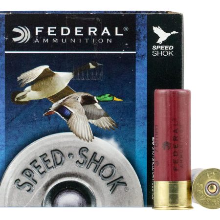 Federal WF1421 Speed-Shok 12Gauge 3" 1 1/4oz 1Shot 25 Per Box/10 Case