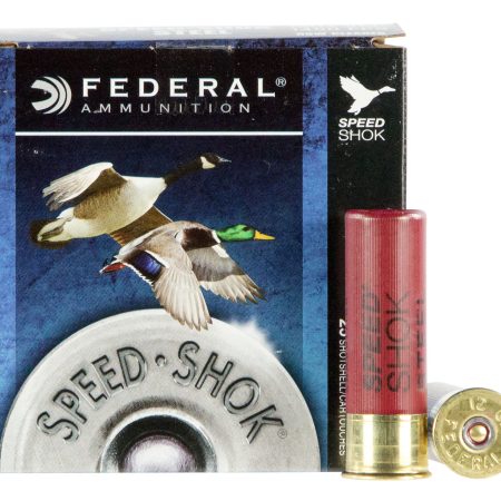Federal WF1424 Speed-Shok 12Gauge 3" 1 1/4oz 4Shot 25 Per Box/10 Case