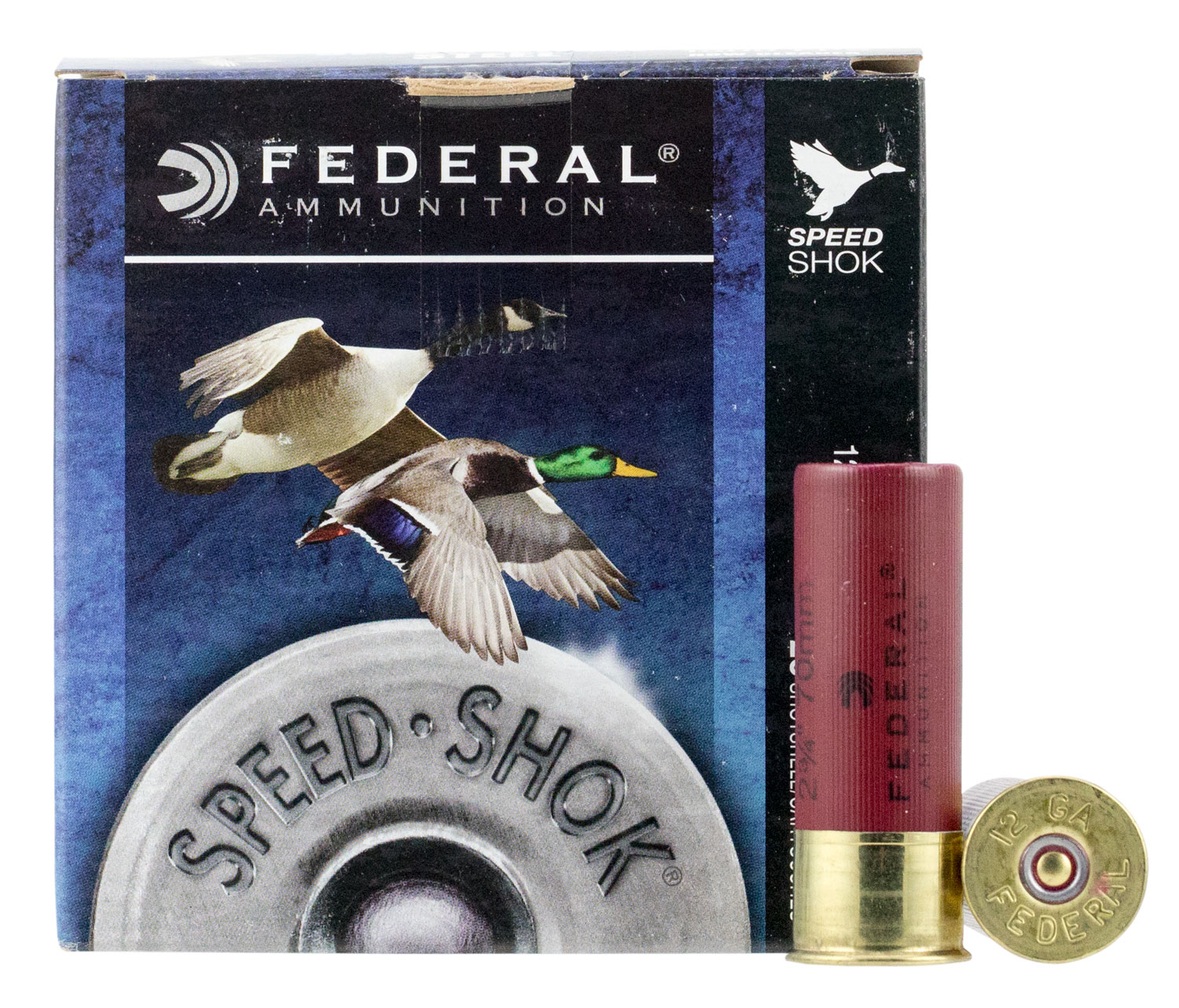 Federal WF1453 Speed-Shok 12Gauge 2.75" 1 1/8oz 3Shot 25 Per Box/10 Case