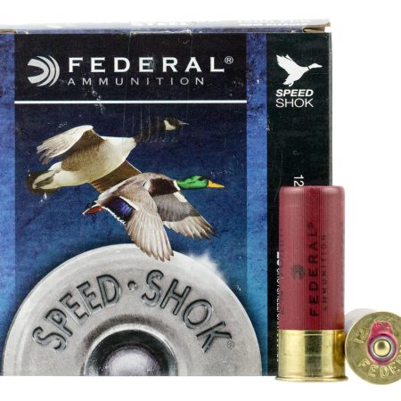 Federal WF1456 Speed-Shok 12Gauge 2.75" 1 1/8oz 6Shot 25 Per Box/10 Case