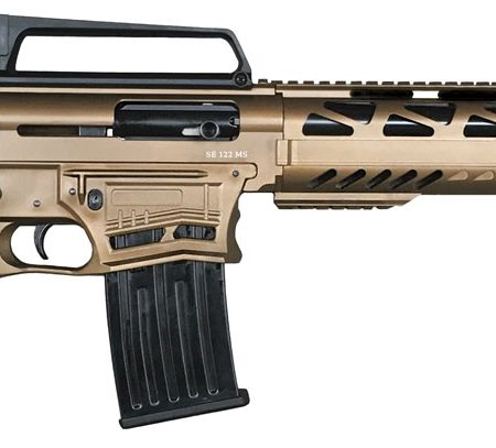 Silver Eagle Arms SE122TACB SE122 Tactical Bronze Cerakote 12 Gauge 20" 3" 5+1