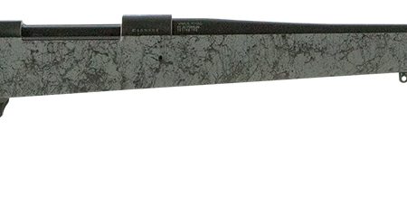 Howa HHS62501 M1500 HS Precision 6.5 Creedmoor 5+1 22" Barrel, Black Steel Receiver, Gray w/Black Webbing HS Precision Synthetic Stock