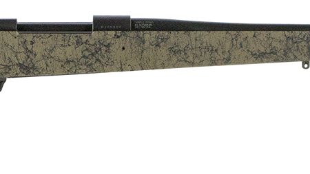 Howa HHS62503 M1500 HS Precision 6.5 Creedmoor 5+1 22" Barrel, Black Metal Finish, Green Black Webbed Fixed HS Precision Stock