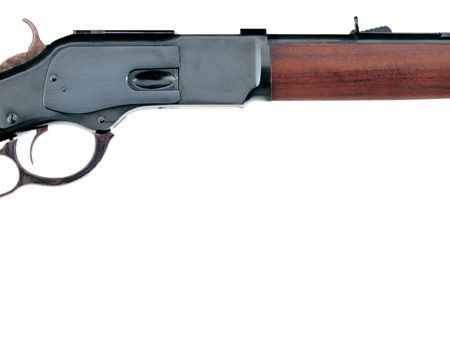 Taylors & Company 550282 1873 Carbine 357 Mag Caliber with 10+1 Capacity, 19" Blued Barrel, Color Case Hardened Metal Finish & Walnut Stock Right Hand (Full Size)