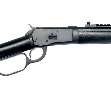 Taylors & Company 220093 1892 Alaskan Take-Down 44 Rem Mag Caliber with 7+1 Capacity, 16" Barrel, Matte Black Metal Finish & SoftTouch Black Synthetic Stock Right Hand (Full Size)