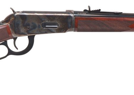 Taylors & Company 550298 1894 Carbine 30-30 Win Caliber with 10+1 Capacity, 20" Barrel, Color Case Hardened Metal Finish & Walnut Stock Right Hand (Full Size)