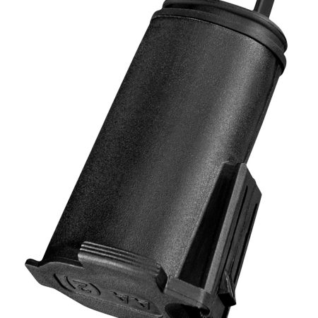 Magpul MAG056-BLK MIAD/MOE Battery Storage AR10/AR15/M4/M16/M110/SR25 Black Polymer