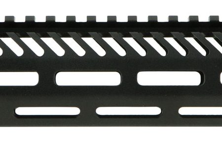 Mission First Tactical TMARFF13MRS Tekko AR Free Float M-Lok Rail System 13.5" 6061 Aluminum Black Hard Coat Anodized