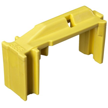 Magpul MAG110-YEL Enhanced Self-Leveling Follower 4-Way Anti-Tilt 5.56x45mm NATO Compatible w/USGI 30-Round Aluminum Magazine Yellow Polymer/ 3 Pack
