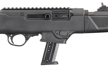 Ruger 19102 PC Carbine 9mm Luger 10+1 16.12" Black Fluted Threaded Barrel, Black Hard Coat Anodized Aluminum Receiver w/Picatinny Rail, Black Synthetic Stock, Right Hand