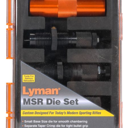 Lyman 7690112 MSR Precision Die System 4-Die Set 50 Beowulf