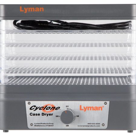 Lyman 7631560 Cyclone Case Dryer Multi-Caliber