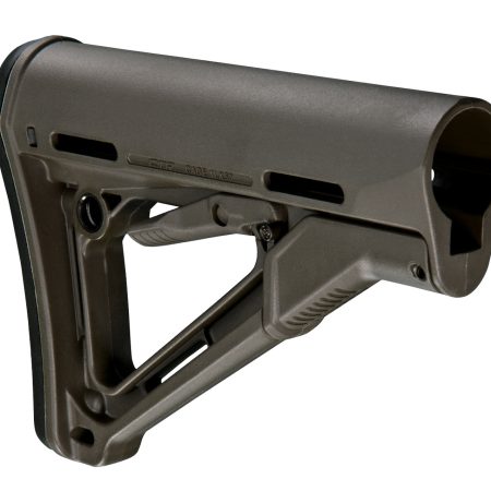 Magpul MAG310-ODG CTR Carbine Stock OD Green Synthetic for AR-15, M16, M4 with Mil-Spec Tube (Tube Not Included)