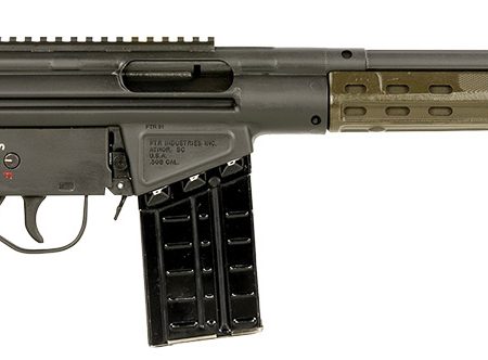 PTR 101 GIR  *Reconditioned 308 Win,7.62x51mm NATO 18" 20+1, Black Parkerized Reciever with Scope Mount, Green Synthetic Furniture (Stock May Be Blemished)