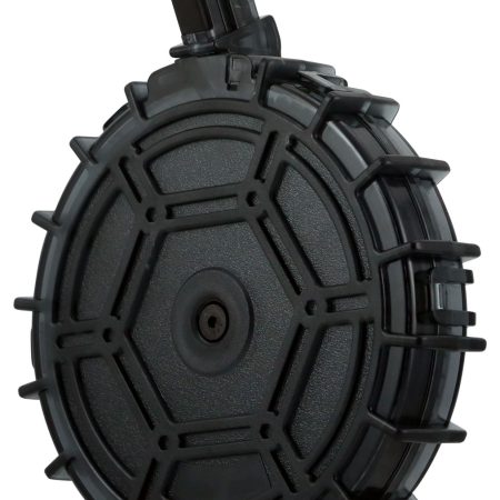 ProMag REMA4 Standard 70rd Drum 22 LR Fits Remington 597 Smoke Polycarbonate