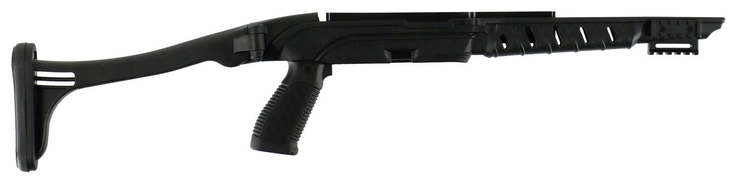 ProMag PM278 Tactical Folding Stock Black Synthetic with Pistol Grip for Remington 597