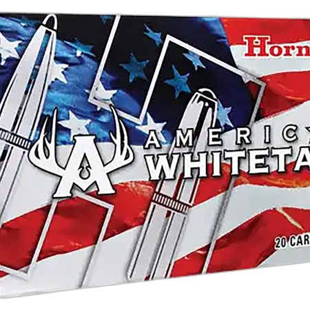 Hornady 80904 American Whitetail 308Win 165gr InterLock Spire Point 20 Per Box/10 Case