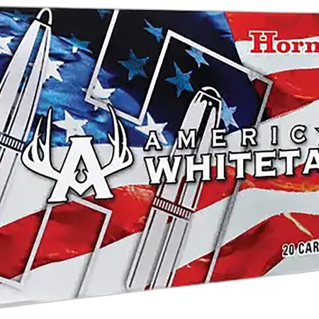 Hornady 82044 American Whitetail  300WinMag 180gr InterLock Spire Point 20 Per Box