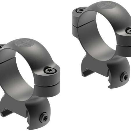 Leupold 120978 LRW Cross-Slot  Matte Black  30mm High