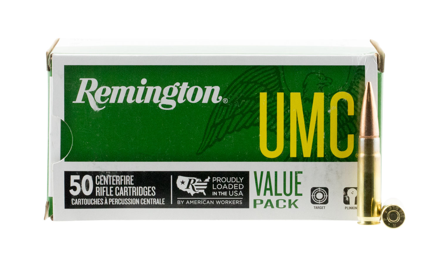 Remington Ammunition 24026 UMC Value Pack 300Blackout 220gr Open Tip Flat Base 50 Per Box/8 Case
